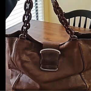 Banana Republic Brown Shoulder Tote